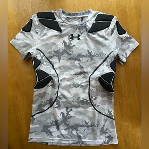 Football padded shirt
